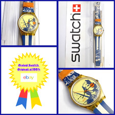 Swatch Gent Amneris GK132 1991