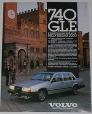 Advert pubblicità auto 1985 - advert,