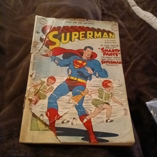 Superman comic 1949 - comic,