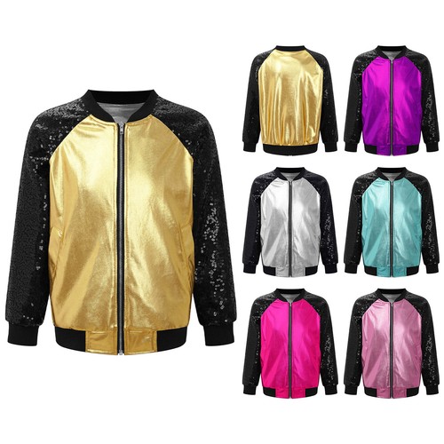Bomber metallizzato per