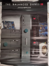 POSTER LOCANDINA VIDEOTECA THE BALANCED DANES - THULE AUDIO