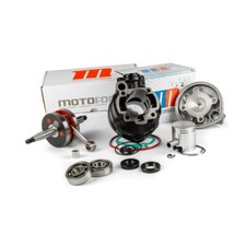 KIT MOTOFORCE RACING GRUPPO TERMICO ALBERO MOTORE 70 CC GHISA MINARELLI AM6