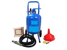 Sabbiatrice portatile 19 LITRI