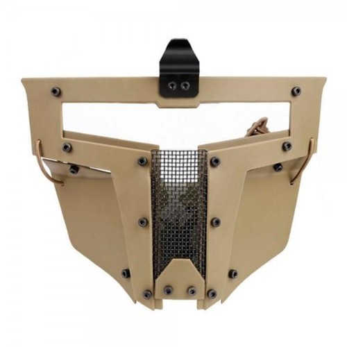 Maschera softair per elmetto