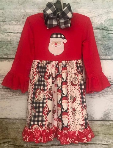 Vestito babbo natale - natale, rosso
