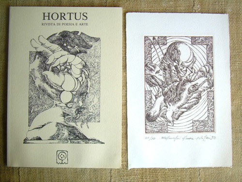 Hortus rivista arte e - rivista,