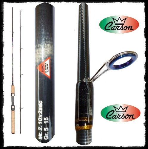 Canna carbonio azzard - canna,