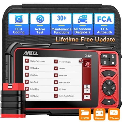 Ancel ds300 obd2 - ancel, scanner