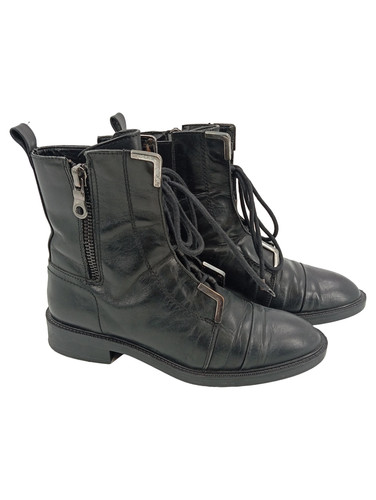 Zara stivaletto donna - zara, nero