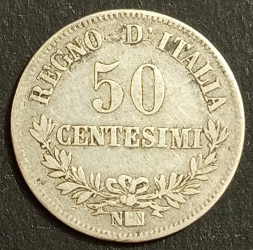 Centesimi 1863 napoli n - 50,
