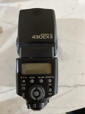 Flash Canon 430 EX II