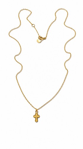 Collana con croce - con, 45cm
