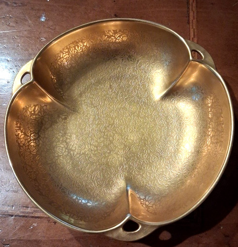 Vintage pickard cina oro - vintage,