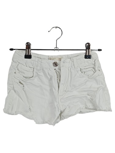 Zara girls shorts jeans - girls, bianco
