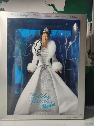 Barbie holiday visions winter - barbie,
