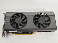 Video EVGA NVIDIA GeForce GTX