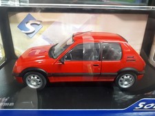 Solido Peugeot 205 GTi MK1 red