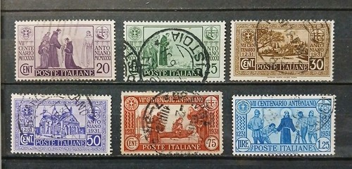1931 regno italia - 1931, francobolli