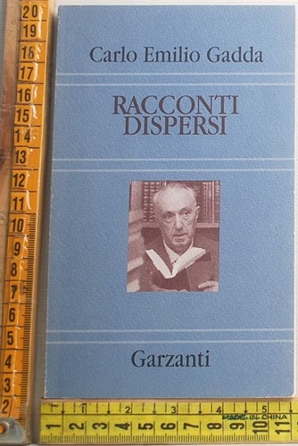 Gadda carlo emilio racconti - -,