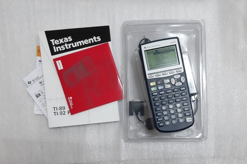 Texas instruments 89 - texas, ti-89