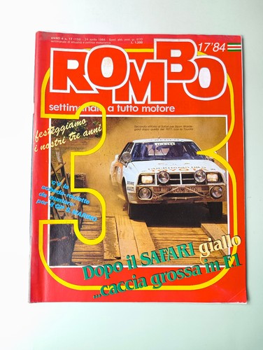 Rombo 1984 - rombo, 17-1984