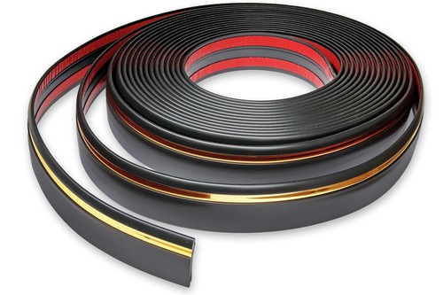 Modanatura larga nero - 60, |