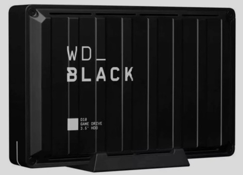 Black 8tb d10 game drive - wd_black,