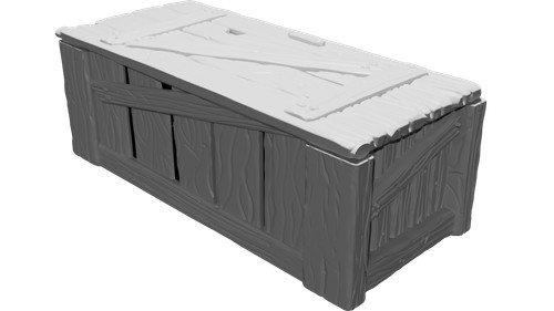Box stoccaggio legno - box,