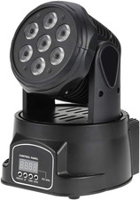 Teste Mobili,70W+7Led+Rgbw 4