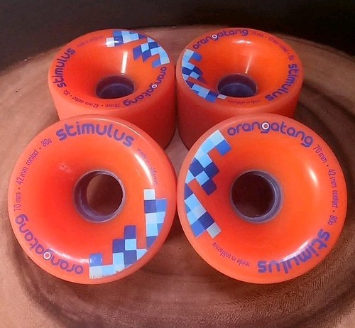 Nuove ruote orangatang - ruote,