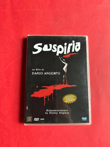 Dvd suspiria dario - suspiria,