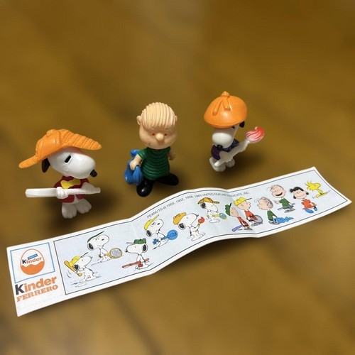 Kinder snoopy peanuts mini - kinder,