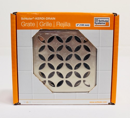 Schluter kerdi drain grate - schluter,