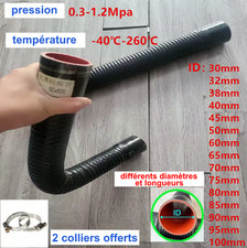 Tuyau durite joint silicone - durite,