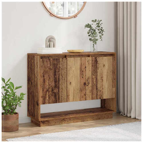 Credenza legno antico 97x29x75