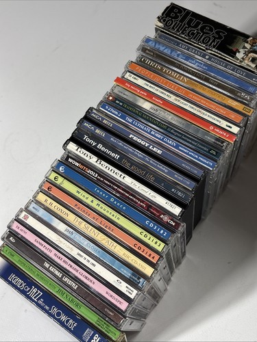 Lot cds various genres - cds,