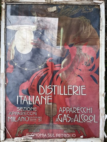 Manifesto pubblicitario per - pubblicitario, le