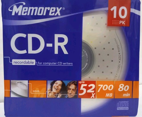 Memorex confezione cd - memorex,