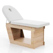 Lettino da massaggio in legno