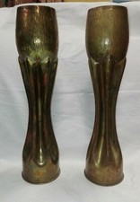 Coppia vasi a bossolo 1916 cm