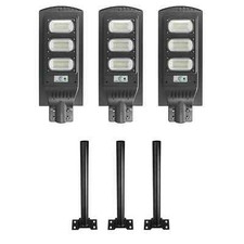 KIT 3 PEZZI LAMPIONE STRADALE