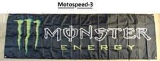 BANDIERA  MONSTER   90 X 300 CM