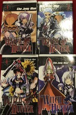 WITCH HUNTER - CHO JUNG MAN - FEMDOM - Volumi 1/4 - Manga - JPOP MANHWA - 2007