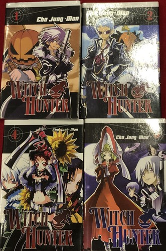 Witch hunter cho - witch,