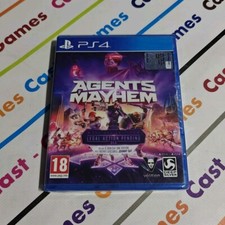 AGENTS OF MAYHEM PS4 EDIZIONE