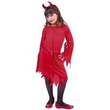 Costume Diavoletta 5-7 Anni