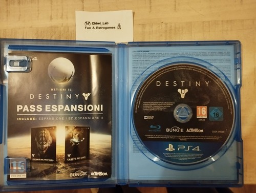 Destiny ps4 pal ita activision - ps4,
