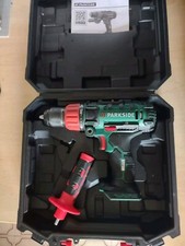 Trapano A Percussione Ricaricabile Parkside PSBSA 20-Li B2