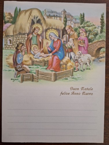 Letterina natale - di,