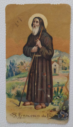 10156 santino san francesco - santino, da